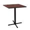 Holland Bar Stool Co 42" 211 Black Table, 36" x 36" Square Top 211-3042BW36SQ - alternate 2